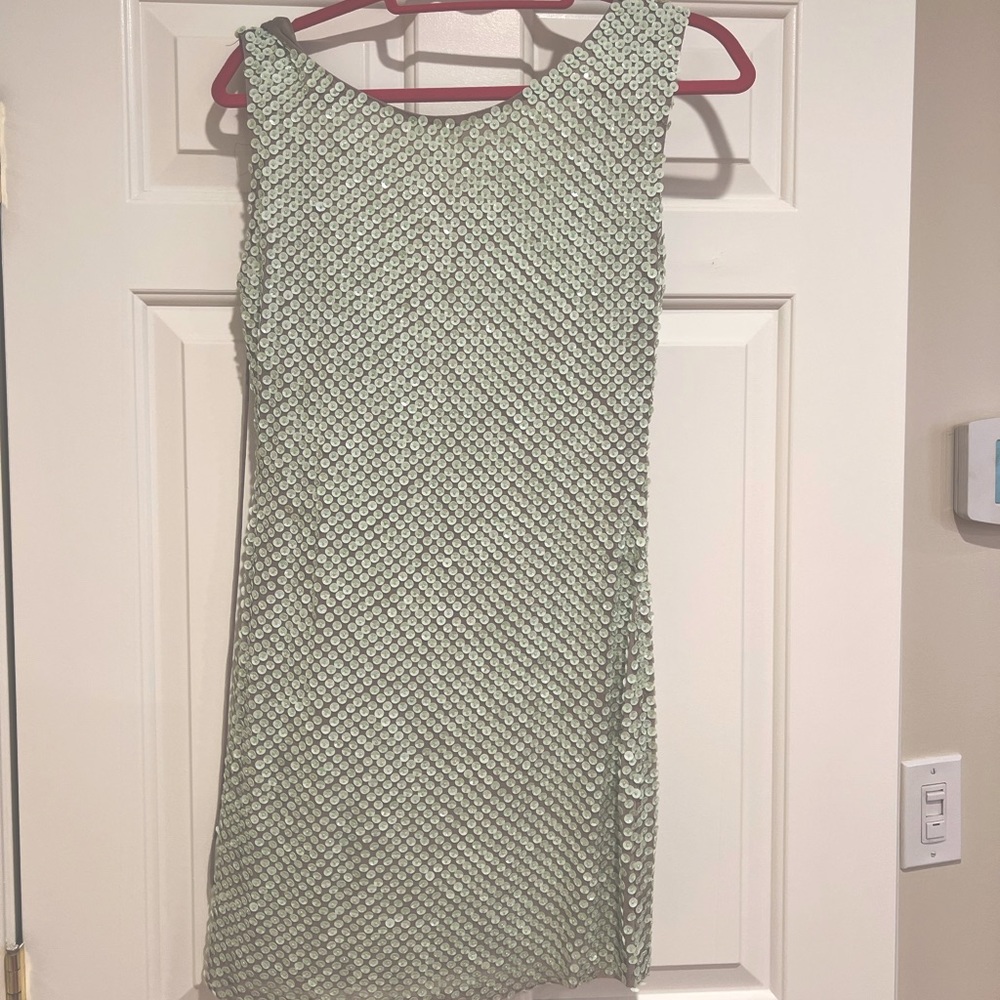 Alice and Olivia Beaded Dress
